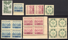 Japan, 1919-1929 Lot Frei- Und Sondermarken , Postfrisch ** - Collections, Lots & Séries