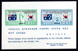 KOREA SÜD, Freimarken, Ungebraucht(*) - Corée Du Sud