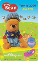 TC NEUVE JAPON / 110-207076 - DISNEY STORE SERIE BEAN WINNIE POOH 06/99 Miel Honey - Movie JAPAN MINT Free Pc/ 3000 EX - Disney