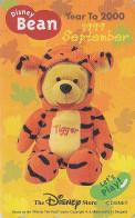 TC NEUVE JAPON / 110-208139 - DISNEY STORE SERIE BEAN WINNIE POOH 09/99 - Tiger Movie JAPAN MINT Free Pc / 3000 EX - Disney