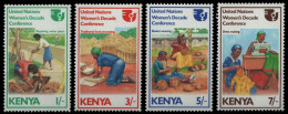Kenia 1985 - Mi-Nr. 334-337 ** - MNH - Frauenkonferenz - Kenia (1963-...)