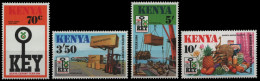 Kenia 1984 - Mi-Nr. 304-307 ** - MNH - Jahr Des Exports - Kenia (1963-...)