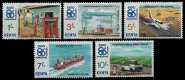 Kenia 1986 - Mi-Nr. 365-369 ** - MNH - EXPO `86 - Kenia (1963-...)