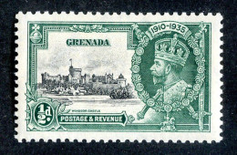 ( 159-Jub )  1935 Scott #124 M* (offers Welcome) - Grenada (...-1974)