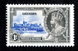 ( 160-Jub )  1935 Scott #125 M* (offers Welcome) - Grenada (...-1974)