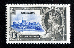 ( 160-Jub )  1935 Scott #125 M* (offers Welcome) - Granada (...-1974)