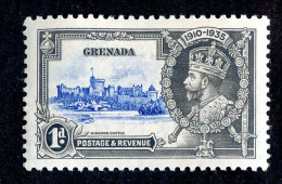 ( 161-Jub )  1935 Scott #125 M* (offers Welcome) - Grenada (...-1974)