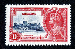 ( 162-Jub )  1935 Scott #126 M* (offers Welcome) - Grenada (...-1974)
