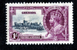 ( 163-Jub )  1935 Scott #127 M* (offers Welcome) - Grenada (...-1974)
