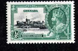 ( 164-Jub )  1935 Scott #124 Mnh** (offers Welcome) - Granada (...-1974)