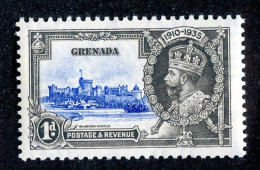 ( 166-Jub )  1935 Scott #125 Mnh** (offers Welcome) - Grenada (...-1974)