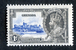 ( 167-Jub )  1935 Scott #125 Mnh** (offers Welcome) - Granada (...-1974)