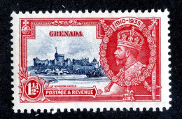 ( 168-Jub )  1935 Scott #126 Mnh** (offers Welcome) - Granada (...-1974)