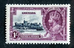 ( 171-Jub )  1935 Scott #127 Mnh** (offers Welcome) - Grenada (...-1974)