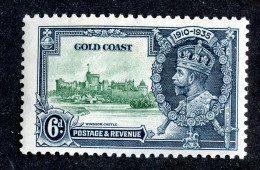 ( 180-Jub )  1935 Scott #110 M* (offers Welcome) - Gold Coast (...-1957)