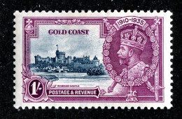 ( 181-Jub )  1935 Scott #111 M* (offers Welcome) - Gold Coast (...-1957)