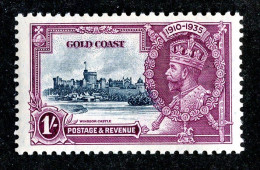 ( 182-Jub )  1935 Scott #111 M* (offers Welcome) - Gold Coast (...-1957)