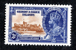 ( 200-Jub )  1935 Scott #35 Mnh** (offers Welcome) - Islas Gilbert Y Ellice (...-1979)