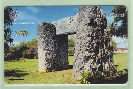 Tonga - 1999 Third Issue - Royal History - $5 Ha' Amonga-amaui  - TON-7 - "323CTDG" - VFU - Tonga
