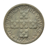 PORTUGAL - $10 ( X Centavos ) - 1948 - KM 583 - A.G. 10.07 - REPÚBLICA - Portugal