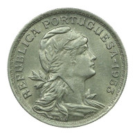 PORTUGAL - $50 ( 50 Centavos ) - 1953 - KM 577 - A.G. 20.15 - RARE In This Condition - REPÚBLICA - Portugal