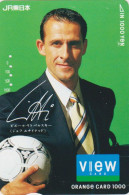 RARE Carte Orange JAPON 1994 - Sport FOOTBALL - PERRE LITTBARSKI LITTY / Germany - Soccer JAPAN JR Card  1402 - Deportes