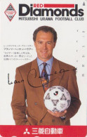 TC JAPON / 110-143424 - Sport FOOTBALL - FRANZ BECKENBAUER / Germany - Soccer JAPAN Free Phonecard - 1407 - Sport