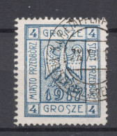 FAUX FAKE Poland 1917 Przedborz Michel 2 A O K. U. K. Etappenpostamt Przedborz Kreis Konsk 28.12.1917 FÄLCHUNG ? - Unused Stamps