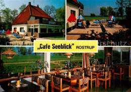 73864930 Rostrup I Cafe Seeblick Terrasse Gastraum Rostrup I - Bad Zwischenahn