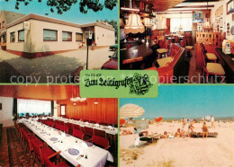 73864926 Minsen Foerrien Gasthof Zum Deichgrafen Gastraeume Strand  - Wangerland