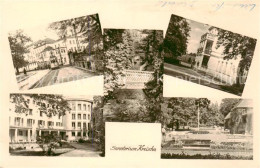 73796965 Kreischa Sanatorium Kurpark Kreischa - Kreischa