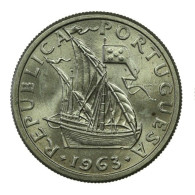 PORTUGAL - 2$50 ( 2,5 Escudos 2-½ ) - 1963 - KM 590 - A.G. 31.01 - REPÚBLICA - Portugal