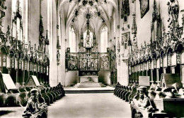 42663614 Blaubeuren Klosterkirche Chorgestuehl Hochaltar Blaubeuren - Blaubeuren