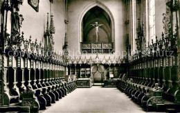 42663612 Blaubeuren Klosterkirche Chorgestuehl Blaubeuren - Blaubeuren