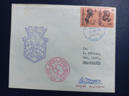 Chile 1995: Letter Circulated With Commemorative Postmark. Pascua Island. - Other & Unclassified