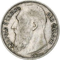 Monnaie, Belgique, Franc, 1904, TB, Argent, KM:57.1 - 1 Frank