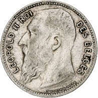 Monnaie, Belgique, Franc, 1904, TB, Argent, KM:56.1 - 1 Frank