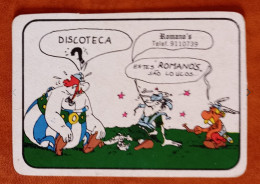CALENDRIER DE POCHE. Asterix - Petit Format : 1981-90