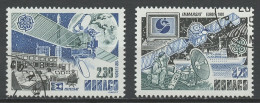Monaco 1991 Y&T N°1768 à 1769 - Michel N°2009 à 2010 (o) - EUROPA - Used Stamps