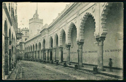 A65  ALGERIE CPA  ALGER - MOSQUEE DE LA RUE DE LA MARINE - Colecciones Y Lotes