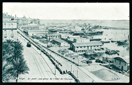 A65  ALGERIE CPA  ALGER - LE PORT - Collections & Lots