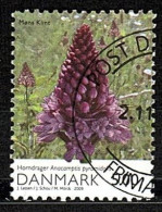 Denmark 2009 Danish Nature — Flower (5kr) CTO Used Stamp 1v - Gebruikt