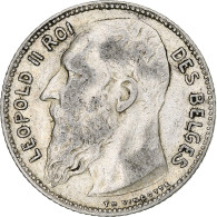 Monnaie, Belgique, Franc, 1909, Legende En Francais, TB+, Argent, KM:56.1 - 1 Franc