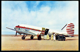 A65  ALGERIE CPA  DOUGLAS DC 3 - CIE AIR  ALGERIE - Colecciones Y Lotes