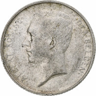 Monnaie, Belgique, Franc, 1912, TB+, Argent, KM:73.1 - 1 Franco