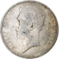 Monnaie, Belgique, Franc, 1911, TB, Argent, KM:72 - 1 Frank