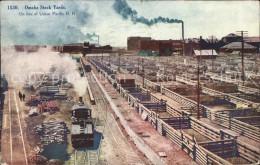 41706992 Omaha_Nebraska Stock Yards - Andere & Zonder Classificatie