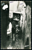 A65  ALGERIE CPSM  ALGER - UNE RUE DE LA CASBAH - Collezioni E Lotti