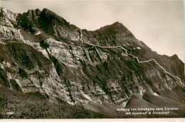 13920620 Schwaegalp_AR Aufstieg Nach Tierwies Mit Graukopf Und Grenzkopf - Altri & Non Classificati