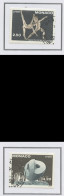 Monaco 1993 Y&T N°1875a à 1876a - Michel N°2120C à 2121C (o) - EUROPA - K13*12,5 - Usati
